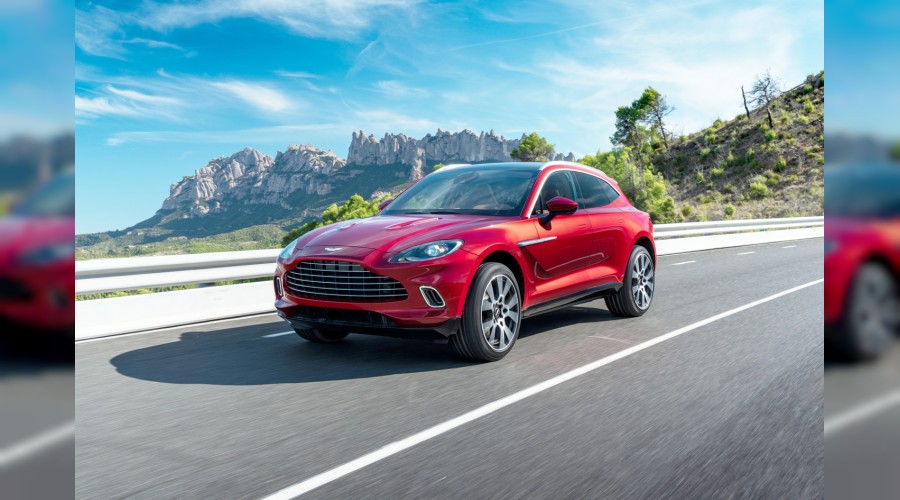 Aton Martin'den 4 milyon liral�k SUV
