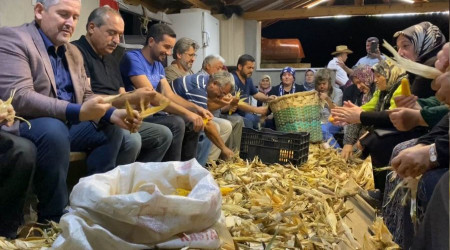 Bartın'da 2 asırlık mısır imecesi geleneği