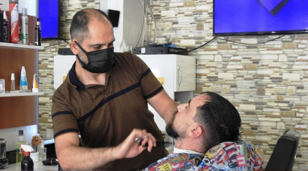 Bayram berberlerin yüzünü güldürdü