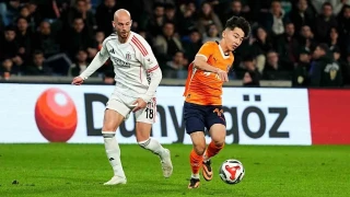 Beşiktaş ile Başakşehir, 25. randevuda