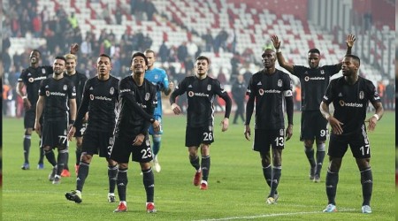 Beşiktaş'tan Antalya'ya farklı tarife