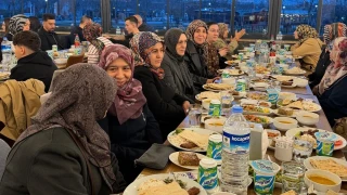 BTP Elaz�� Te�kilat� yeni �yelerle iftar program�nda bulu�tu