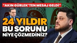 BTP Genel Ba�kan� H�seyin Ba�'tan Ak�n G�rlek'e "Alo Adalet" Ele�tirisi: "Telefonum Adalet ��in �al�yorsa Sorun Var demektir"