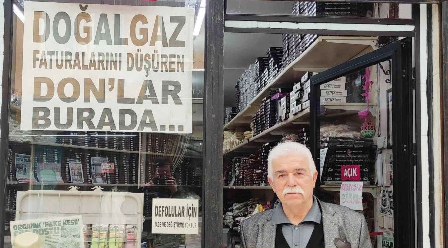 Bunu da g�rd�k: 'Faturalar� d���ren don geldi'