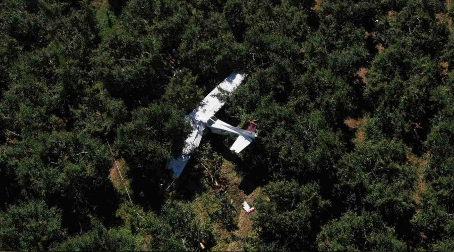 Bursa'daki u�ak kazas�na takipsizlik