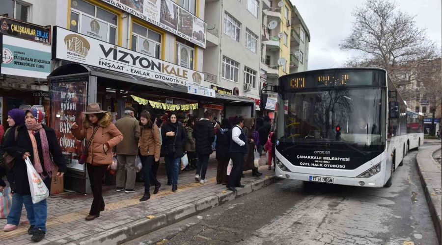 �anakkale'de ula��m ve i�me suyuna zam