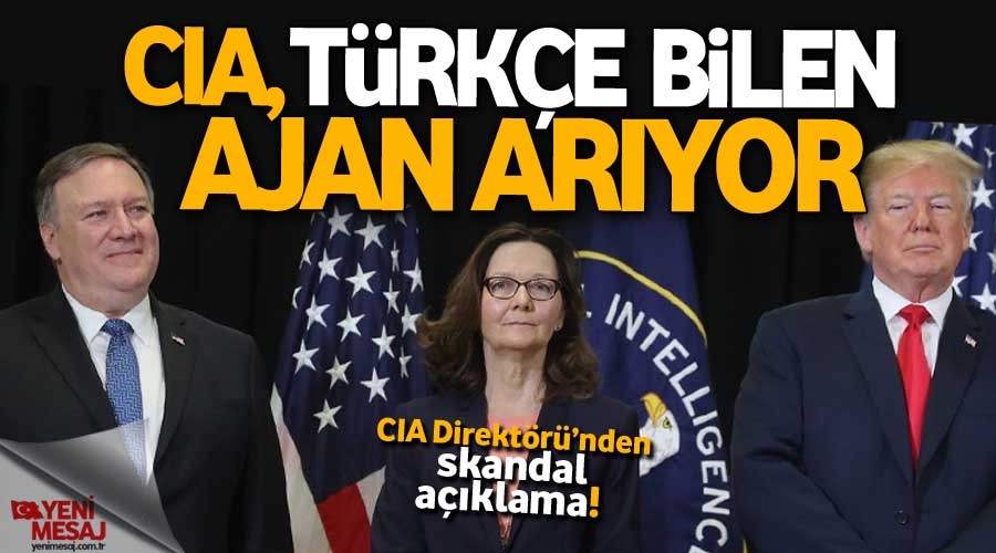 CIA, T�rk�e bilen eleman ar�yor