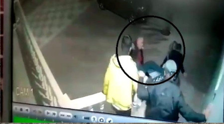 Dövüldükten sonra ölen şahsın güvenlik görüntüleri ortaya çıktı