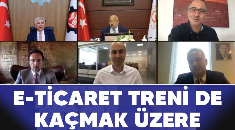 E-ticaret treni de kaçmak üzere