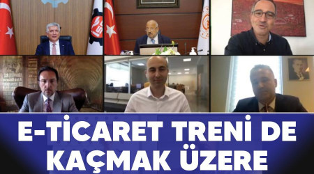 E-ticaret treni de kaçmak üzere