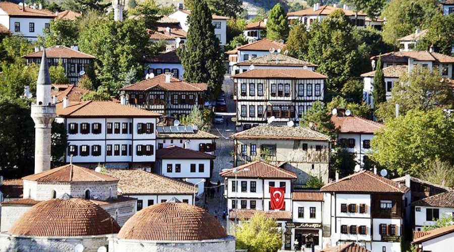 En iyi korunan kent: Safranbolu
