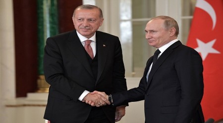 Erdoğan ve Putin, Japonya'da görüşecek