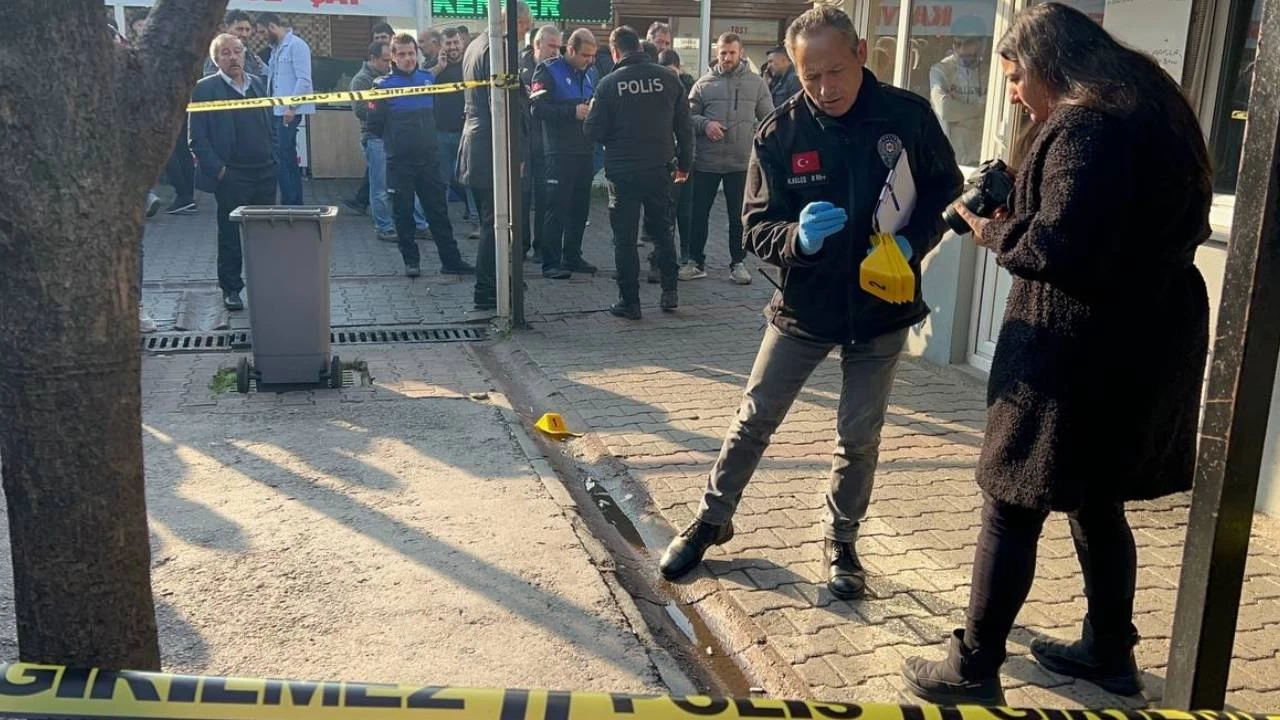 Gebze'de kuzeni tarafndan silahla vurulan kii yaraland