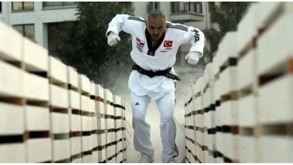  Guinness rekortmeni tekvandocuya Dat�a'da veda