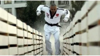  Guinness rekortmeni tekvandocuya Dat�a'da veda