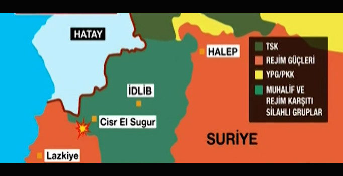 İdlip'te eller tetikte