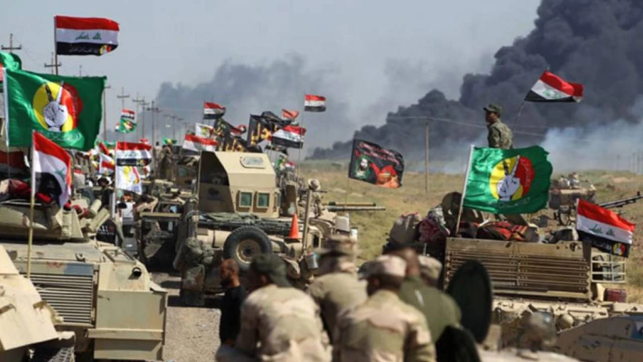 Irak'ta 20 Hadi abi yesinin ABD saldrsnda yaraland iddia edildi