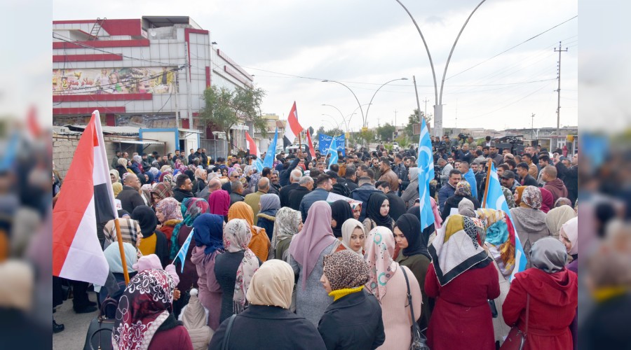 Irak'ta T�rkmenler yine ma�dur