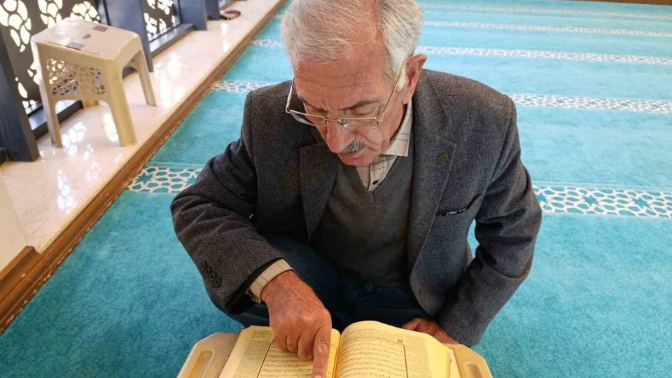 Kahramanmara�'ta mukabele gelene�i s�r�yor