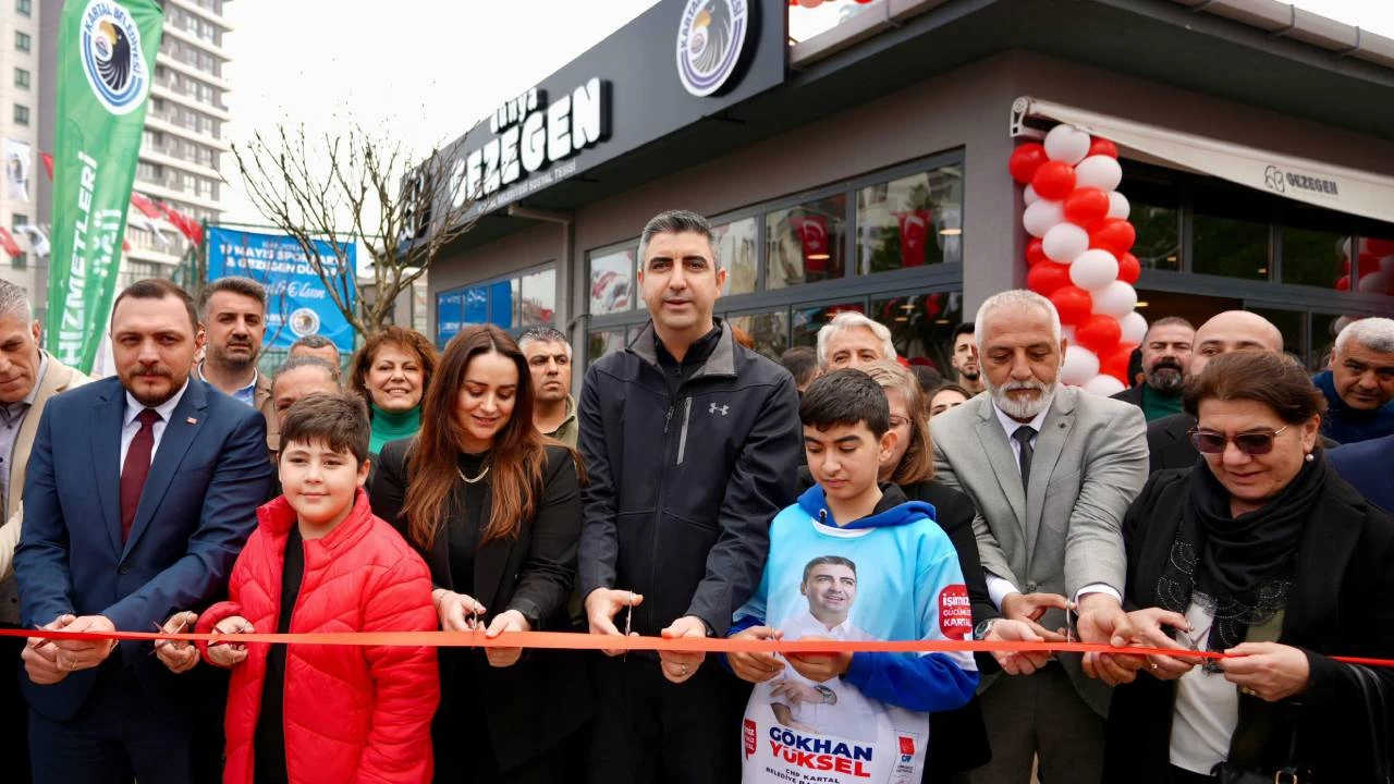 Kartal Belediyesi, Karl�ktepe 19 May�s Spor Park�'n�n a��l���n� yapt�