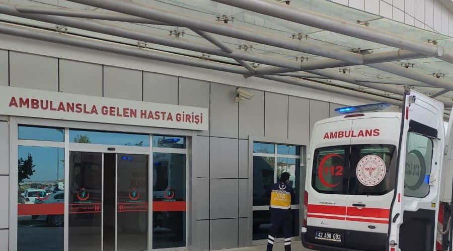 Konya'da 11 ya��ndaki �ocuk g��s�nden b��akland�