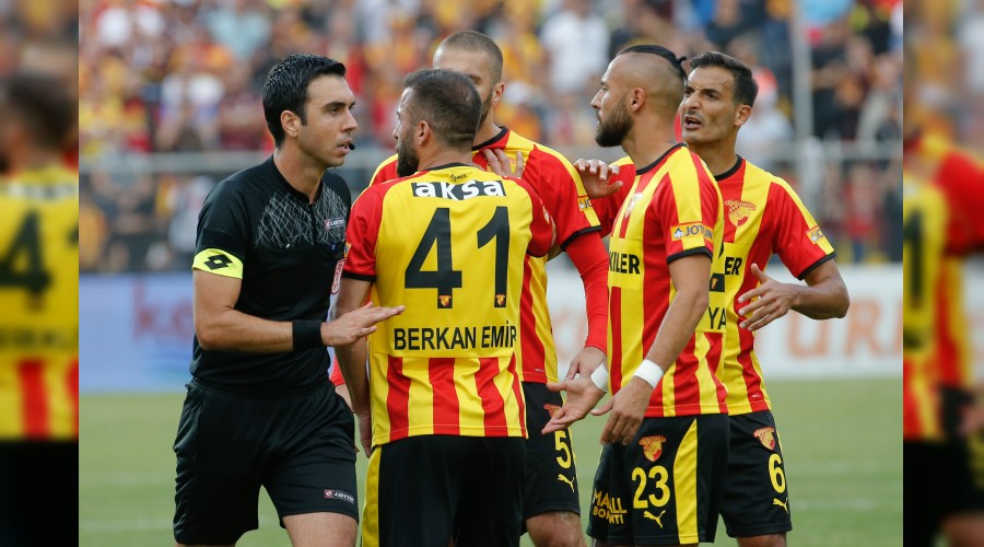 "Kurallar hakeme g�re de�i�iyor"
