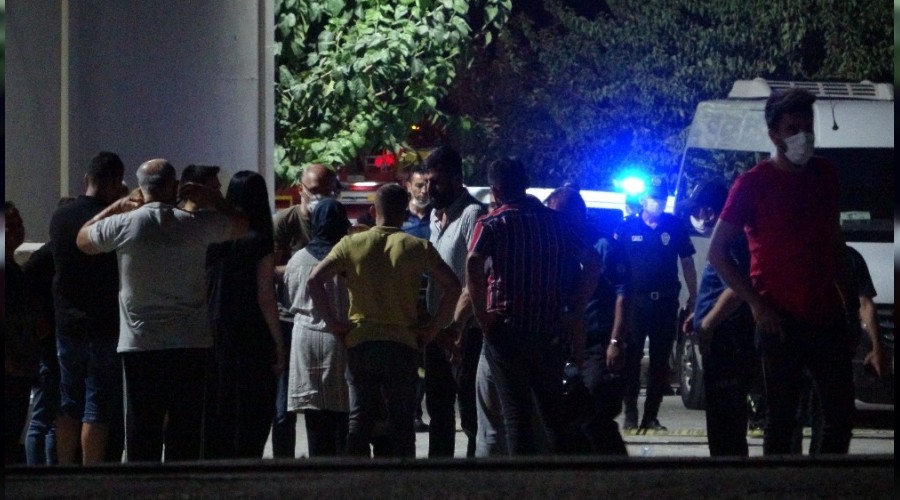 Kuruyemi fabrikasnda patlama: 2 l, 3 yaral