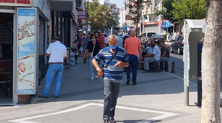 Mavi il olman�n �art� a�� olmak