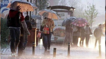 Meteorolojiden kuvvetli sağanak uyarısı