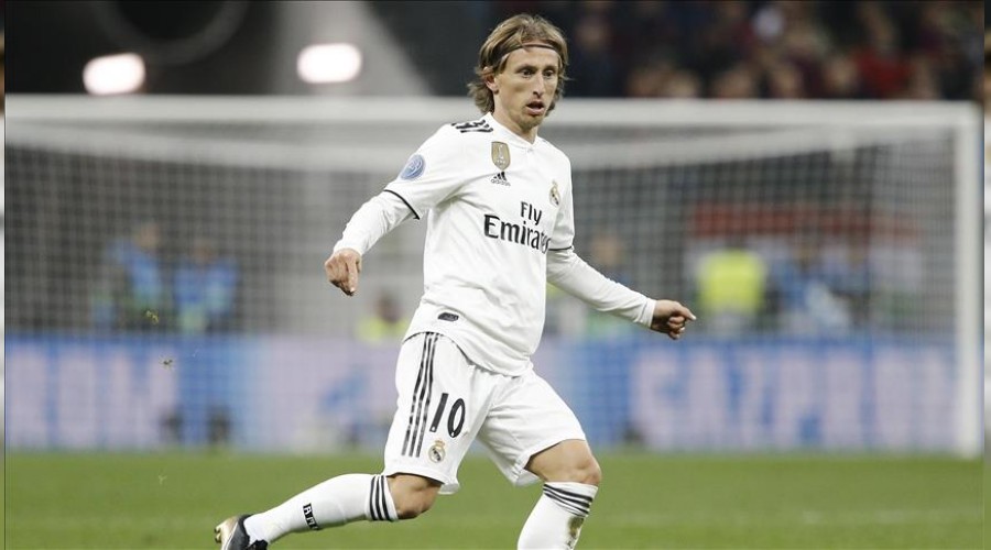 Modric'in g�nl� �talya'da