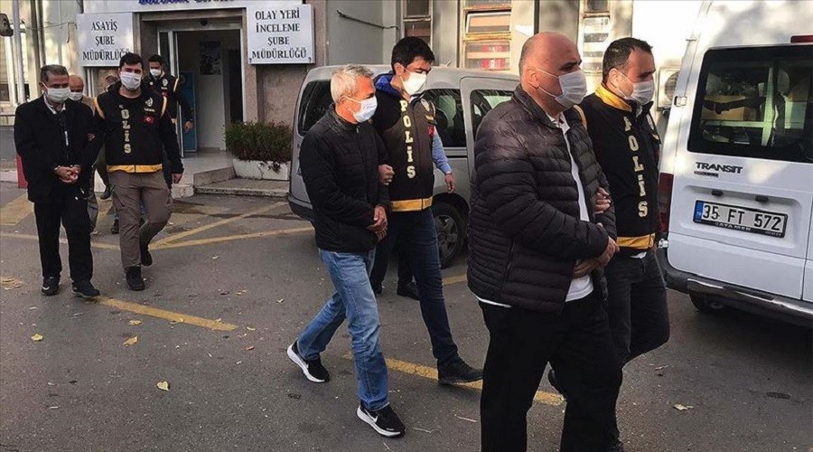 O m�teahhitler adliyeye sevk edildi