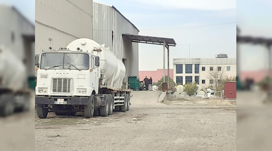 Oksijen dolum tesisinde patlama: 1 ölü