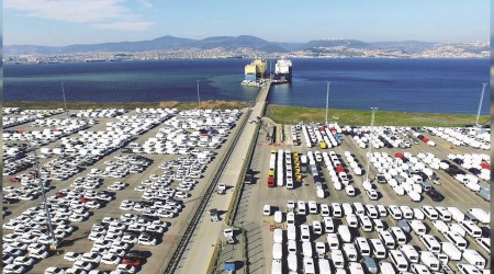 Otomotiv ihracatı eylülde 2,5 milyar dolar oldu
