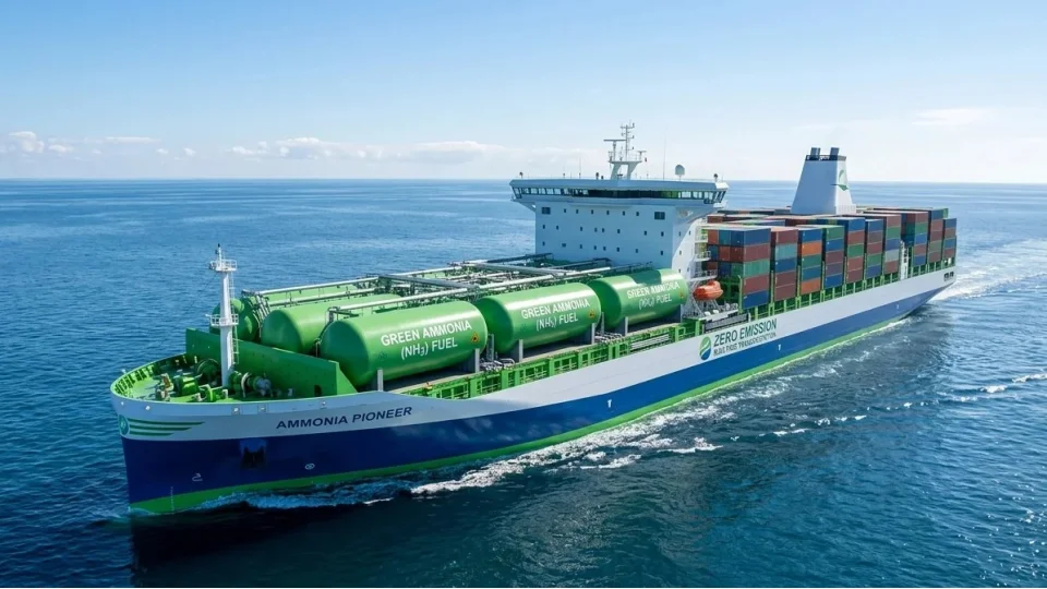 Otonom kargo gemileri: M�rettebats�z okyanus ge�i�leri ba�lad�