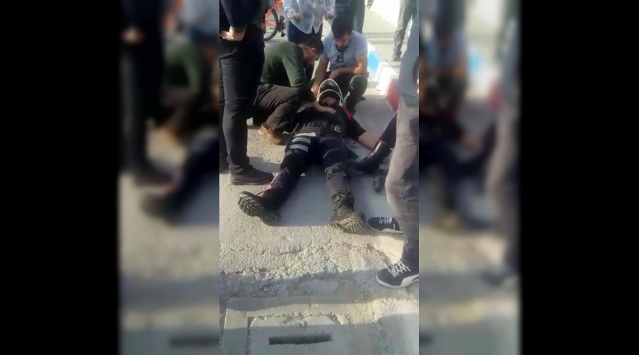 Polisin yard�m�na vatanda� ko�tu   