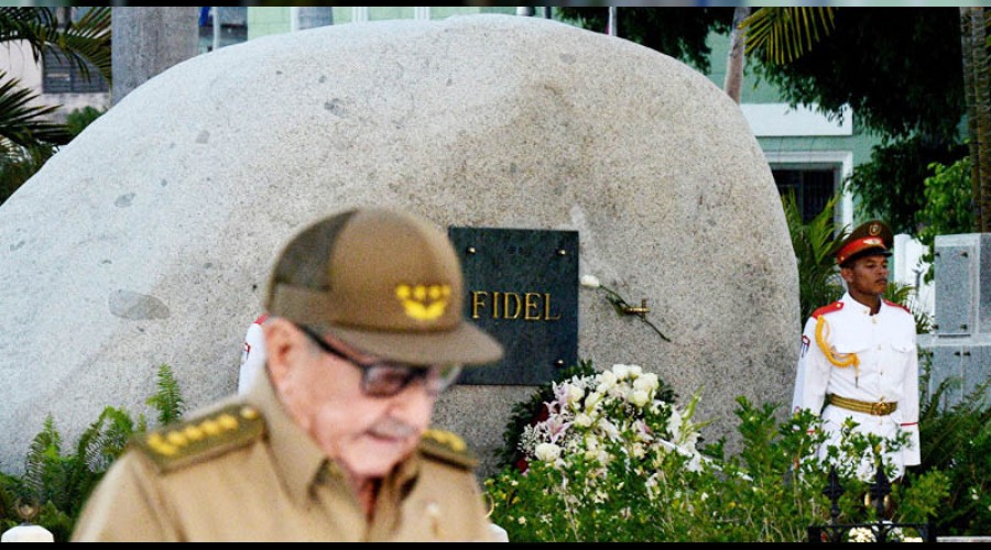 Raul Castro'dan Trump'a rest