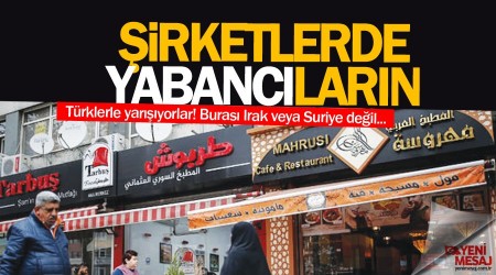 Rekor! Şirketleri de yabancılar kuruyor