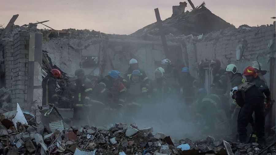 Rusya Ukrayna'da köy vurdu: 49 ölü