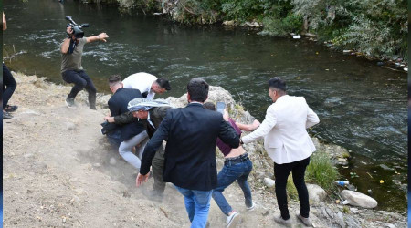 Şırnak'ta ilginç düğün geleneği
