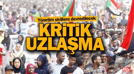 Sudan'da kritik uzlaşma