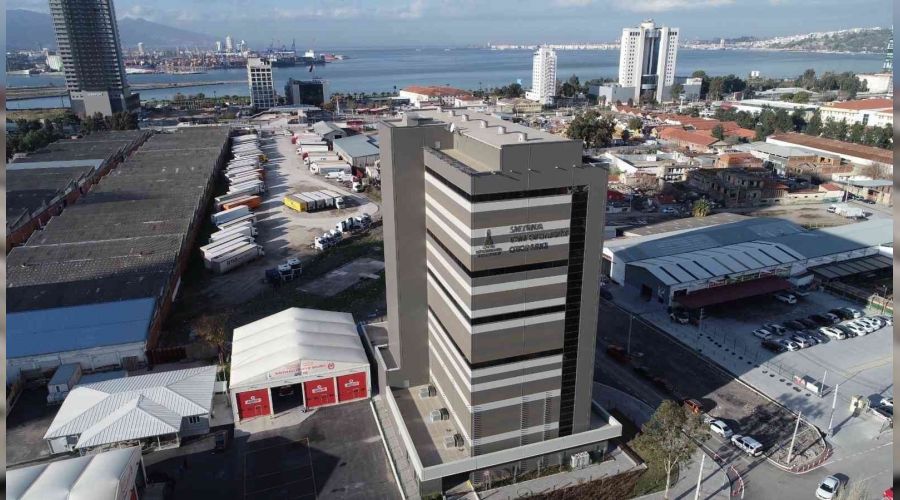 Türkiye'nin en büyük tam otomatik kapalı otoparkı