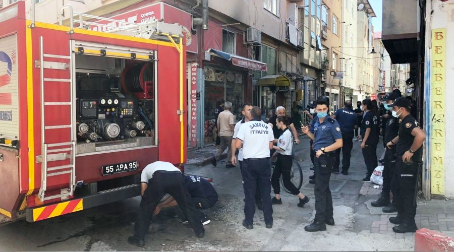 Yang�n facias�n� tek ba��na �nledi