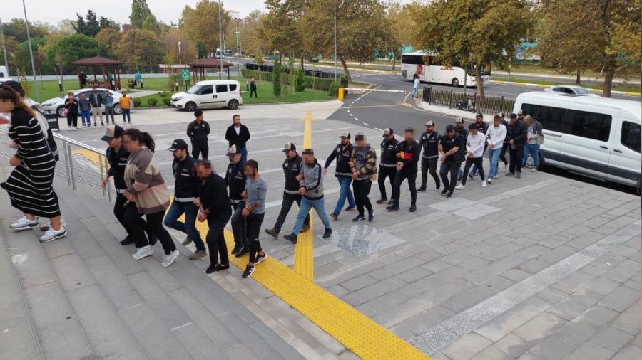 56 ilde 'Kafes' operasyonu