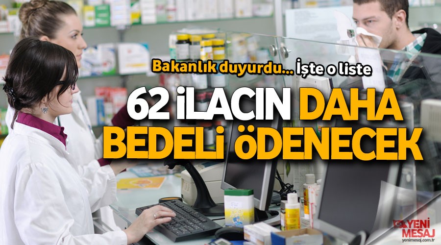 62 ila� daha geri �deme listesine al�nd�