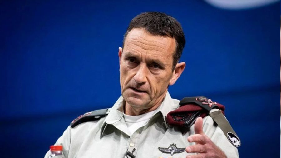 ABD CENTCOM Komutan srail'de