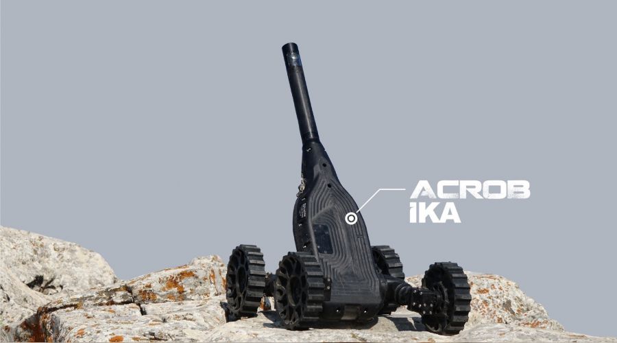 'ACROB �KA'lar yolda