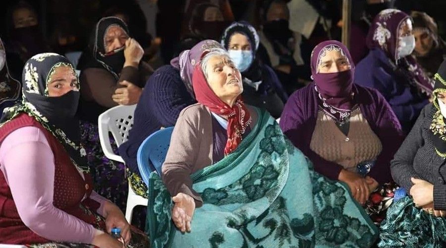 Aksaray'a �ehit ate�i d��t�