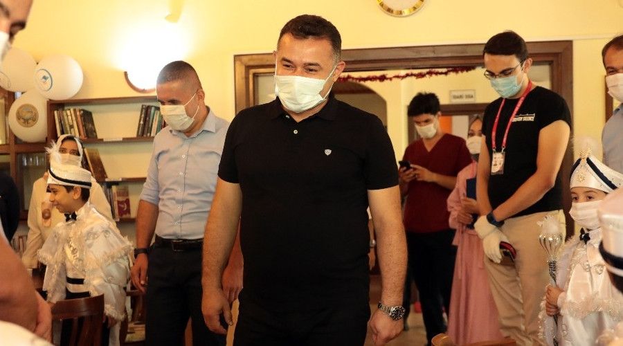 Alanya Belediyesi'nden 70 çocuğa sünnet hizmeti