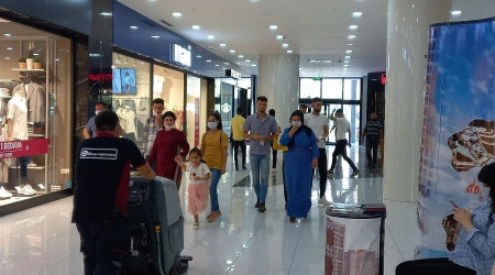 Alışveriş merkezlerinde bayram yoğunluğu