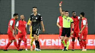 Altay ilk yarıda kızardı